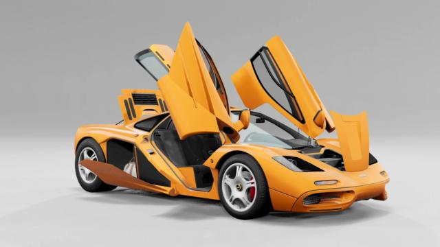 McLaren F1 для BeamNG Drive