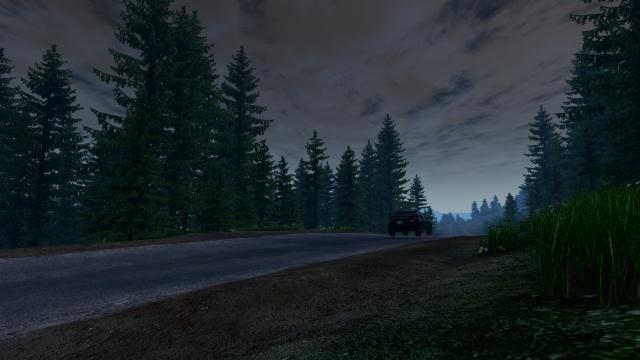 Cliff Roads for BeamNG Drive