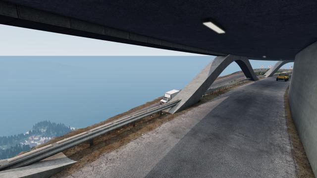 Cliff Roads for BeamNG Drive