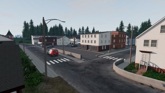 Cliff Roads for BeamNG Drive