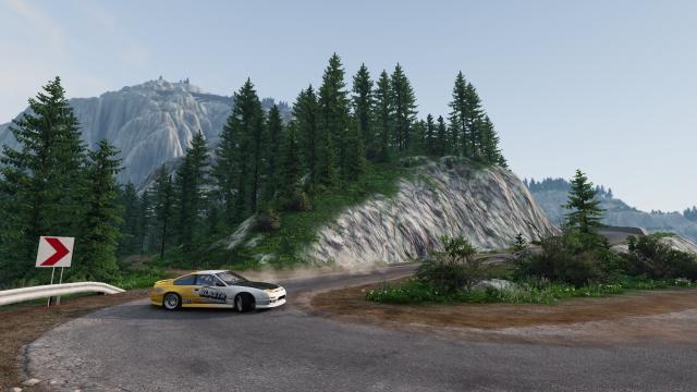 Cliff Roads for BeamNG Drive