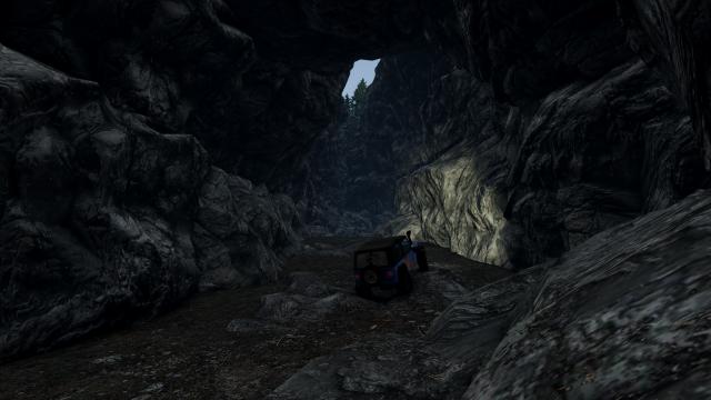 Cliff Roads for BeamNG Drive