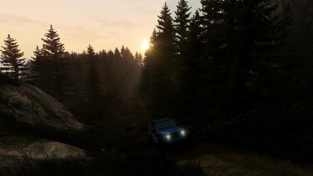 Cliff Roads for BeamNG Drive