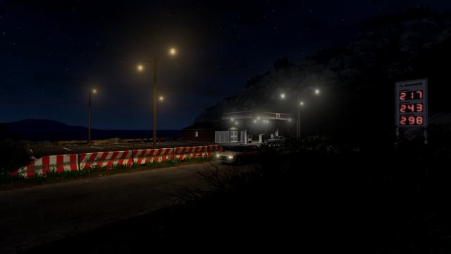 Cliff Roads for BeamNG Drive