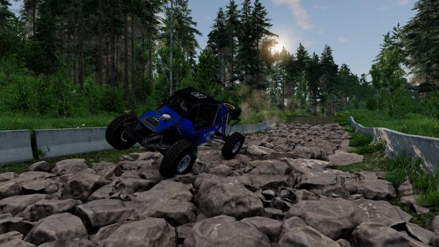 Iron Ridge Off Road Racing Complex - Short CourseUltra 4 for BeamNG Drive