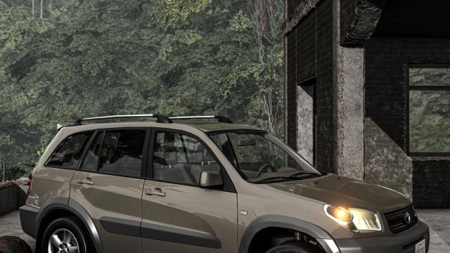 Toyota RAV4 для BeamNG Drive