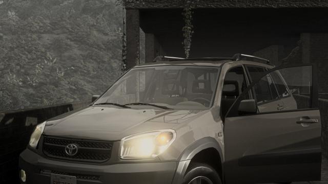 Toyota RAV4 for BeamNG Drive