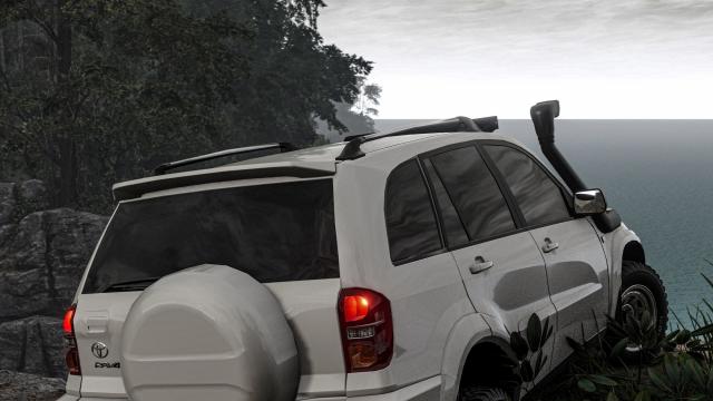 Toyota RAV4 для BeamNG Drive