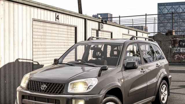Toyota RAV4 для BeamNG Drive