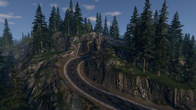 Jade Mountain for BeamNG Drive