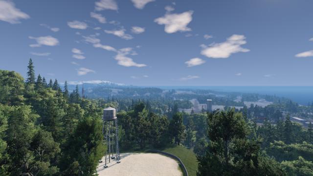 Jade Mountain for BeamNG Drive