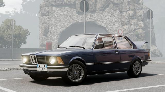 BMW 3-Series (E21) for BeamNG Drive