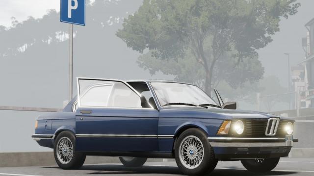 BMW 3-Series (E21) for BeamNG Drive