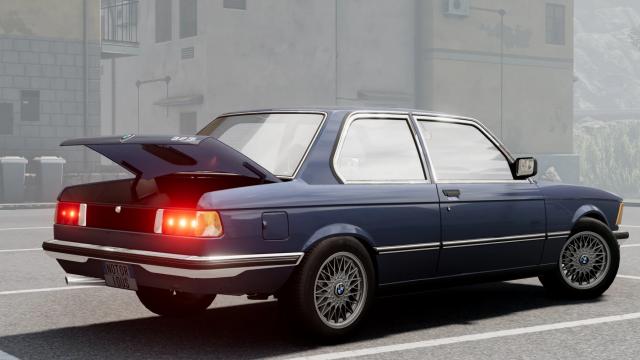 BMW 3-Series (E21) for BeamNG Drive