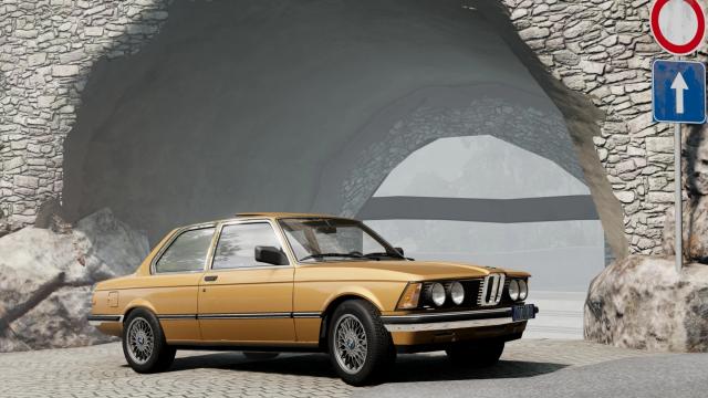 BMW 3-Series (E21) for BeamNG Drive