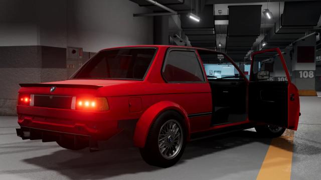 BMW 3-Series (E21) for BeamNG Drive
