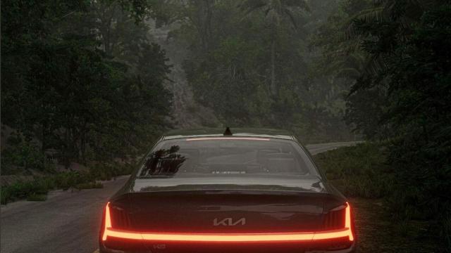 Kia K9 для BeamNG Drive