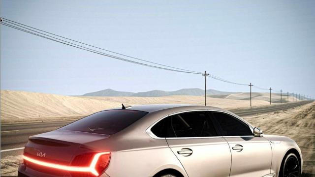 Kia K9 для BeamNG Drive