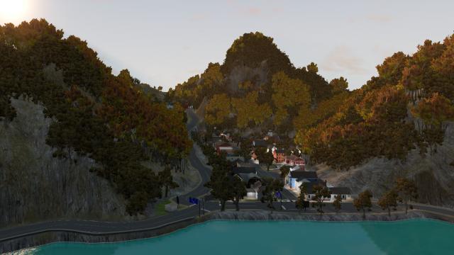 Dowon Island for BeamNG Drive