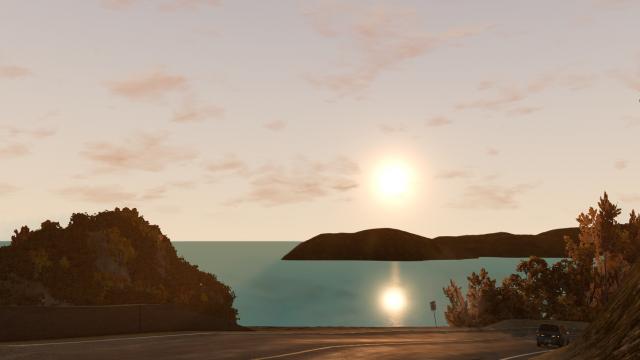 Dowon Island for BeamNG Drive