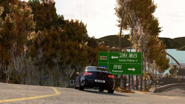 Dowon Island for BeamNG Drive