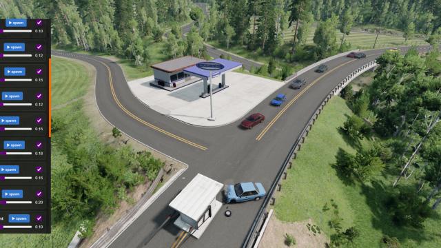 Random Events для BeamNG Drive