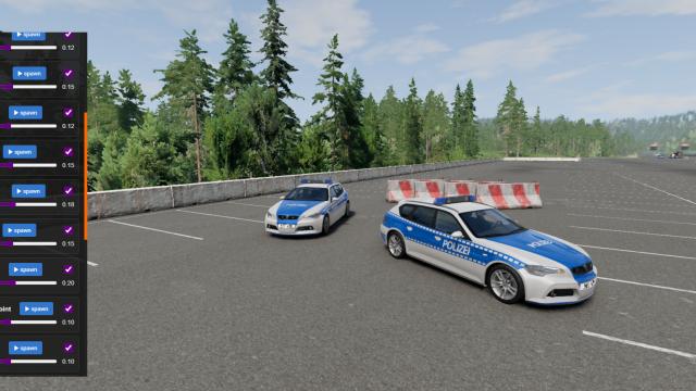 Random Events для BeamNG Drive