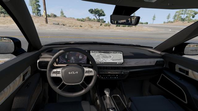 2023/2024 Kia Telluride для BeamNG Drive