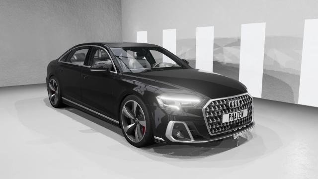 Audi A8L (D5) Facelift (2022)