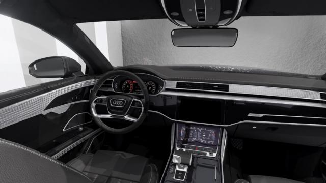 Audi A8L (D5) Facelift (2022) для BeamNG Drive