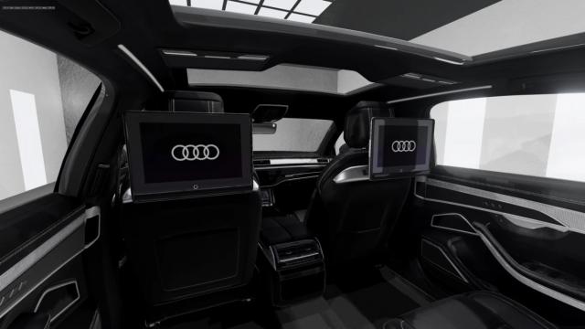 Audi A8L (D5) Facelift (2022) для BeamNG Drive