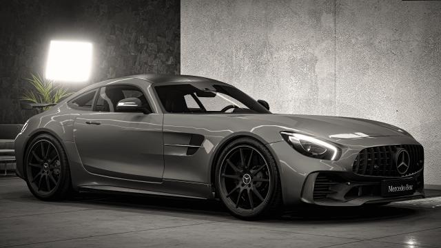 Mercedes-Benz AMG GT-Series для BeamNG Drive