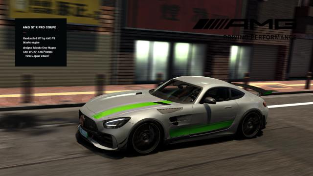 Mercedes-Benz AMG GT-Series для BeamNG Drive