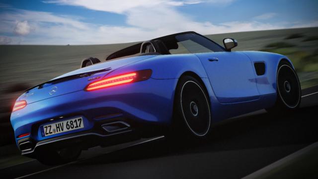 Mercedes-Benz AMG GT-Series для BeamNG Drive