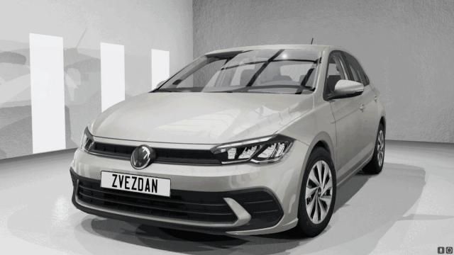 Volkswagen Polo 2023 для BeamNG Drive