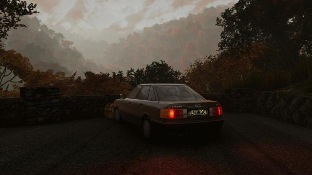 Audi 80 (B3/B4) для BeamNG Drive