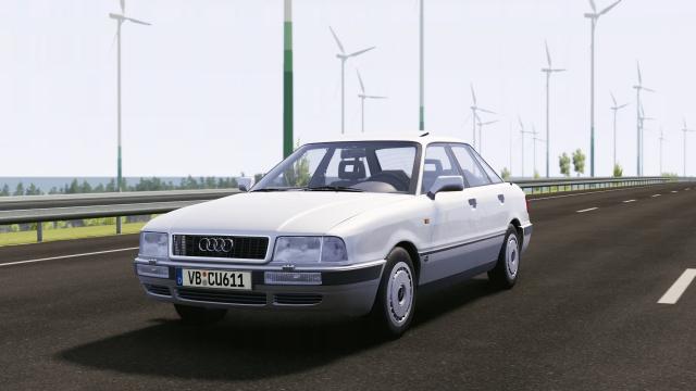 Audi 80 (B3/B4) для BeamNG Drive