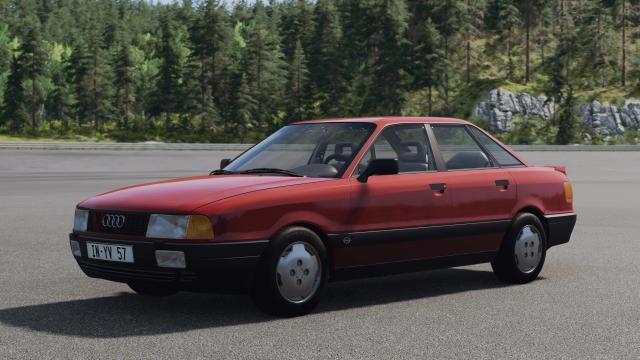 Audi 80 (B3/B4) для BeamNG Drive