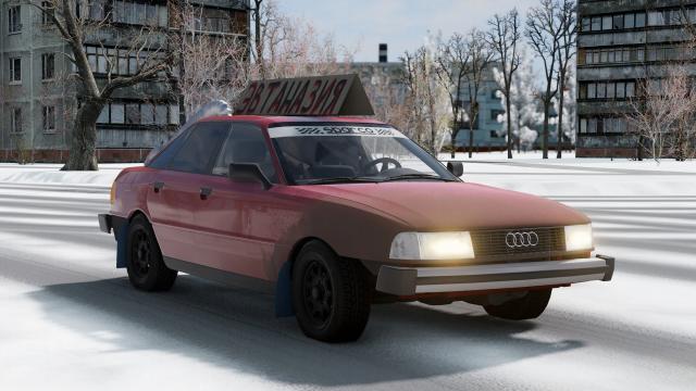 Audi 80 (B3/B4) для BeamNG Drive