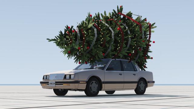 Variable Christmas Tree для BeamNG Drive
