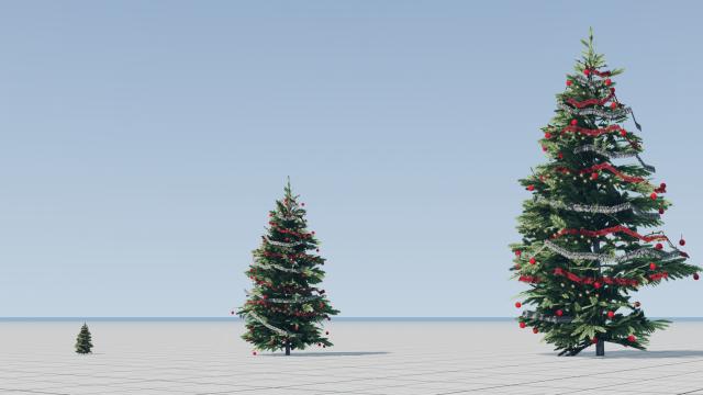 Variable Christmas Tree для BeamNG Drive