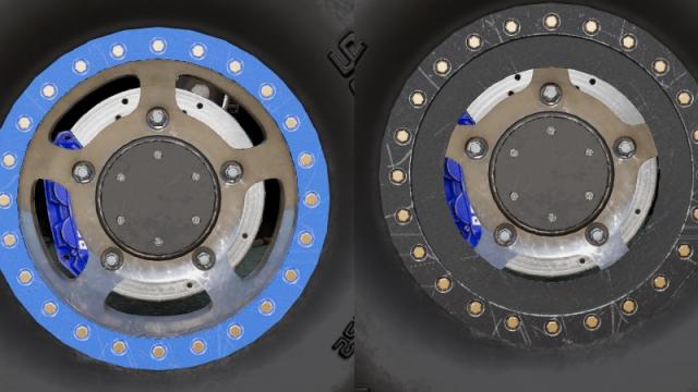 Trackfab Modular Offroad Wheels for BeamNG Drive