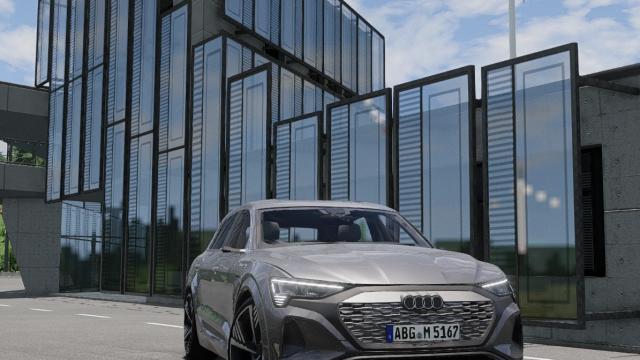 Audi Q8 E-Tron для BeamNG Drive