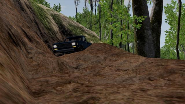 ORV-Offroad Vehicles Map for BeamNG Drive