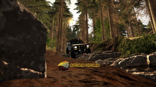 ORV-Offroad Vehicles Map for BeamNG Drive