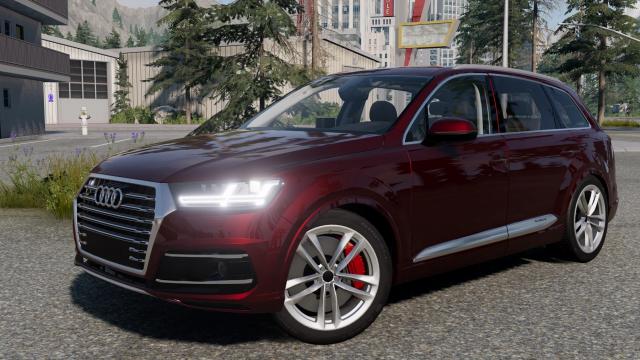 Audi Q7 | SQ7 (4M)