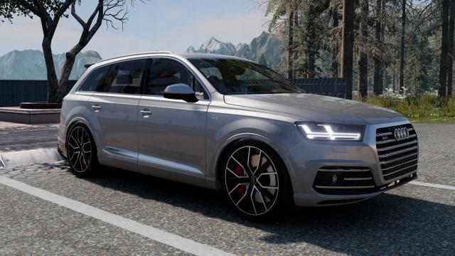 Audi Q7 | SQ7 (4M) для BeamNG Drive