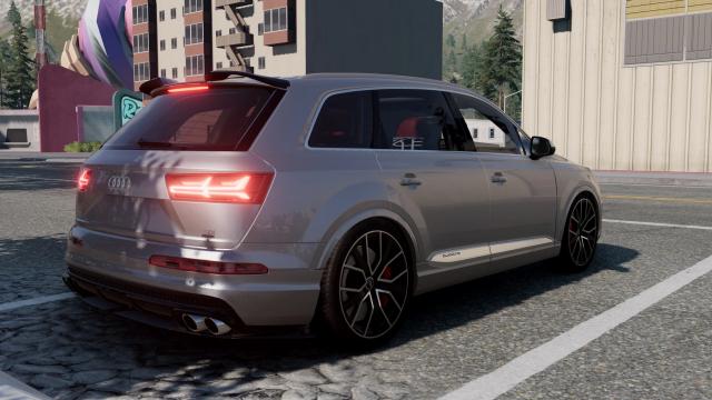 Audi Q7 | SQ7 (4M) для BeamNG Drive