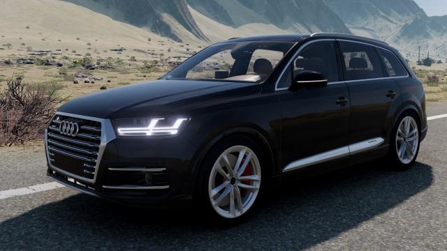 Audi Q7 | SQ7 (4M) для BeamNG Drive