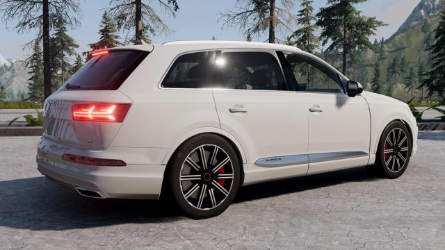 Audi Q7 | SQ7 (4M) для BeamNG Drive